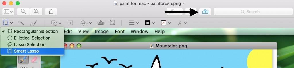 equivalent of microsoft paint for mac